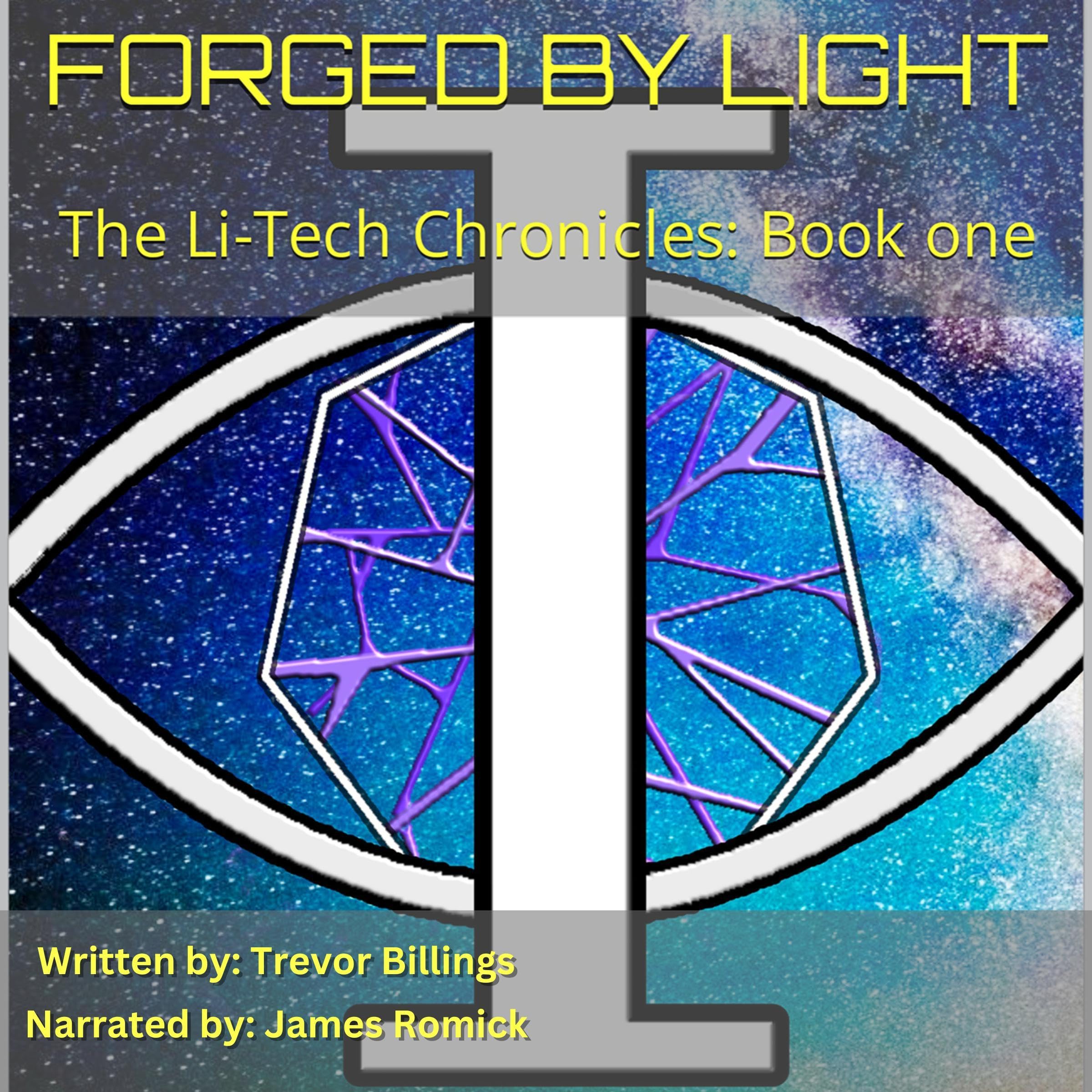 Cover art for Forged by Light