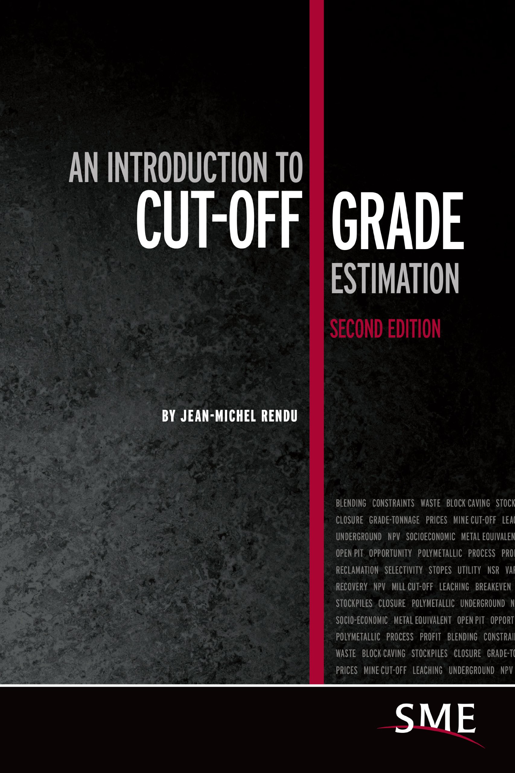 Buy An Introduction to Cut-Off Grade Estimation — BookShops.in