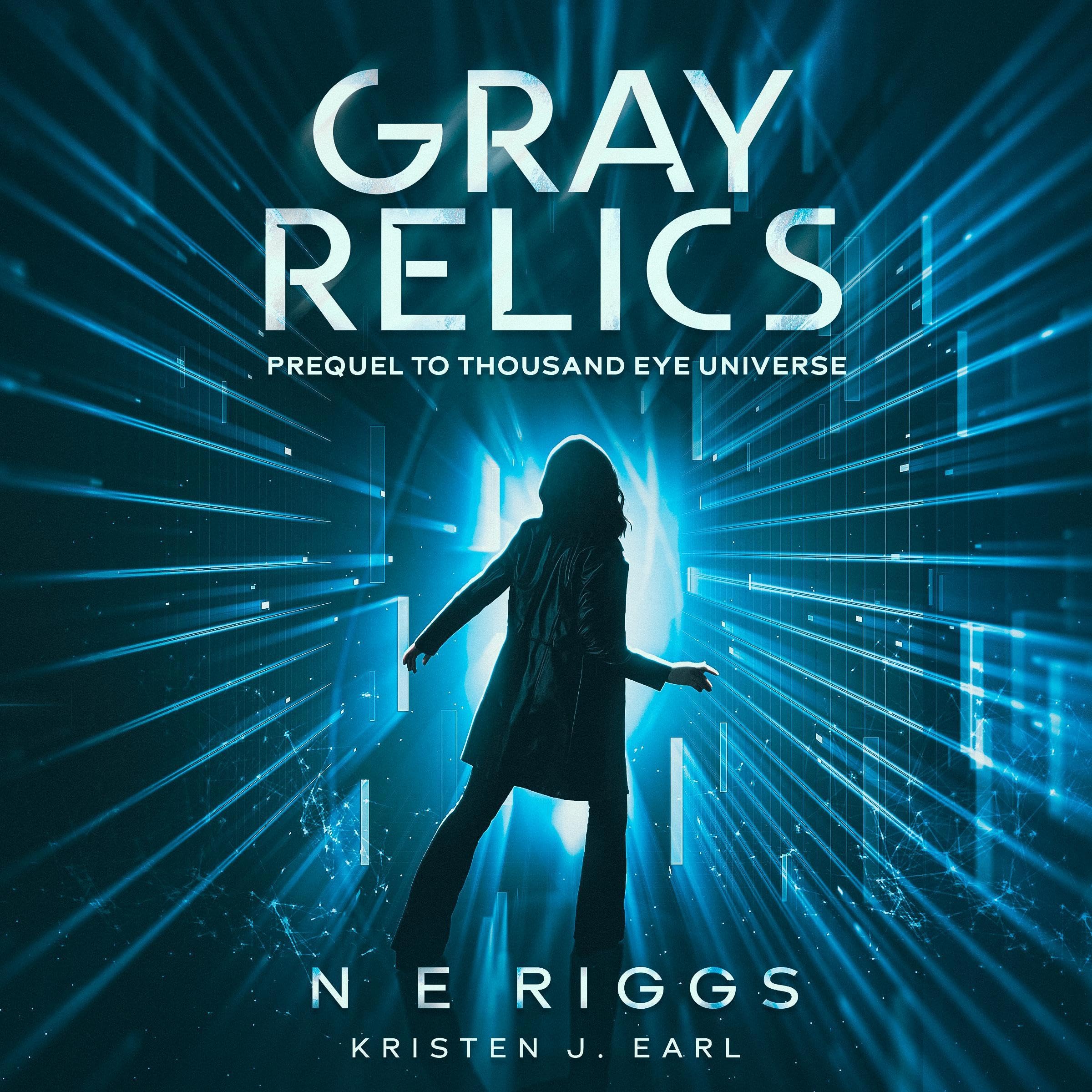 Cover art for Gray Relics: A Space Cop Adventure