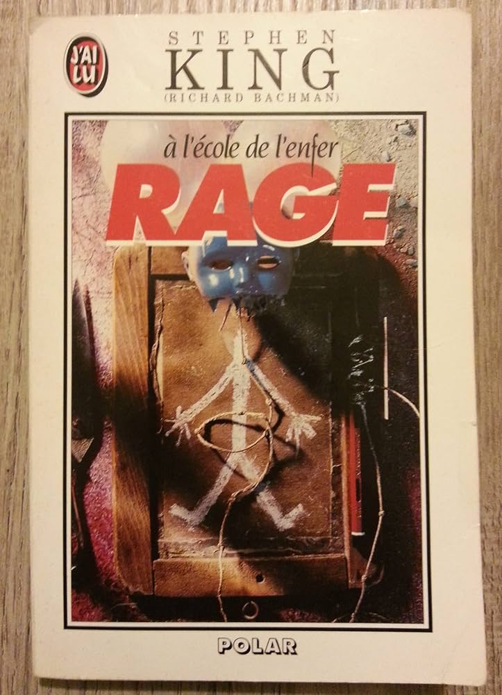 スティーブン・キング THE BACHMAN BOOKS RAGE収録版 絶版 スティーブン・キング THE BACHMAN BOOKS RAGE収録版 絶版 Rage