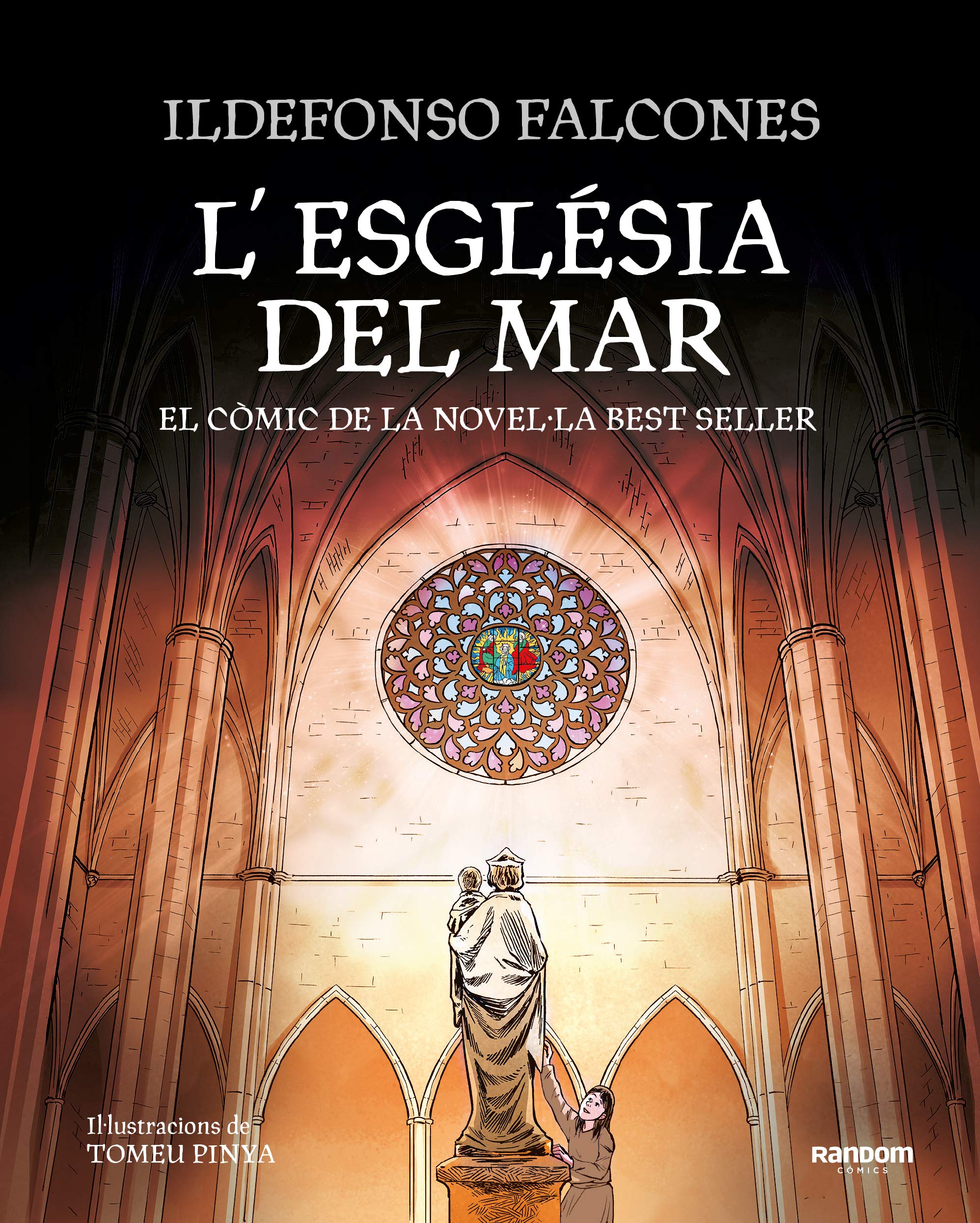 L'església del mar: El còmic de la novel·la best seller (Catalan Edition)