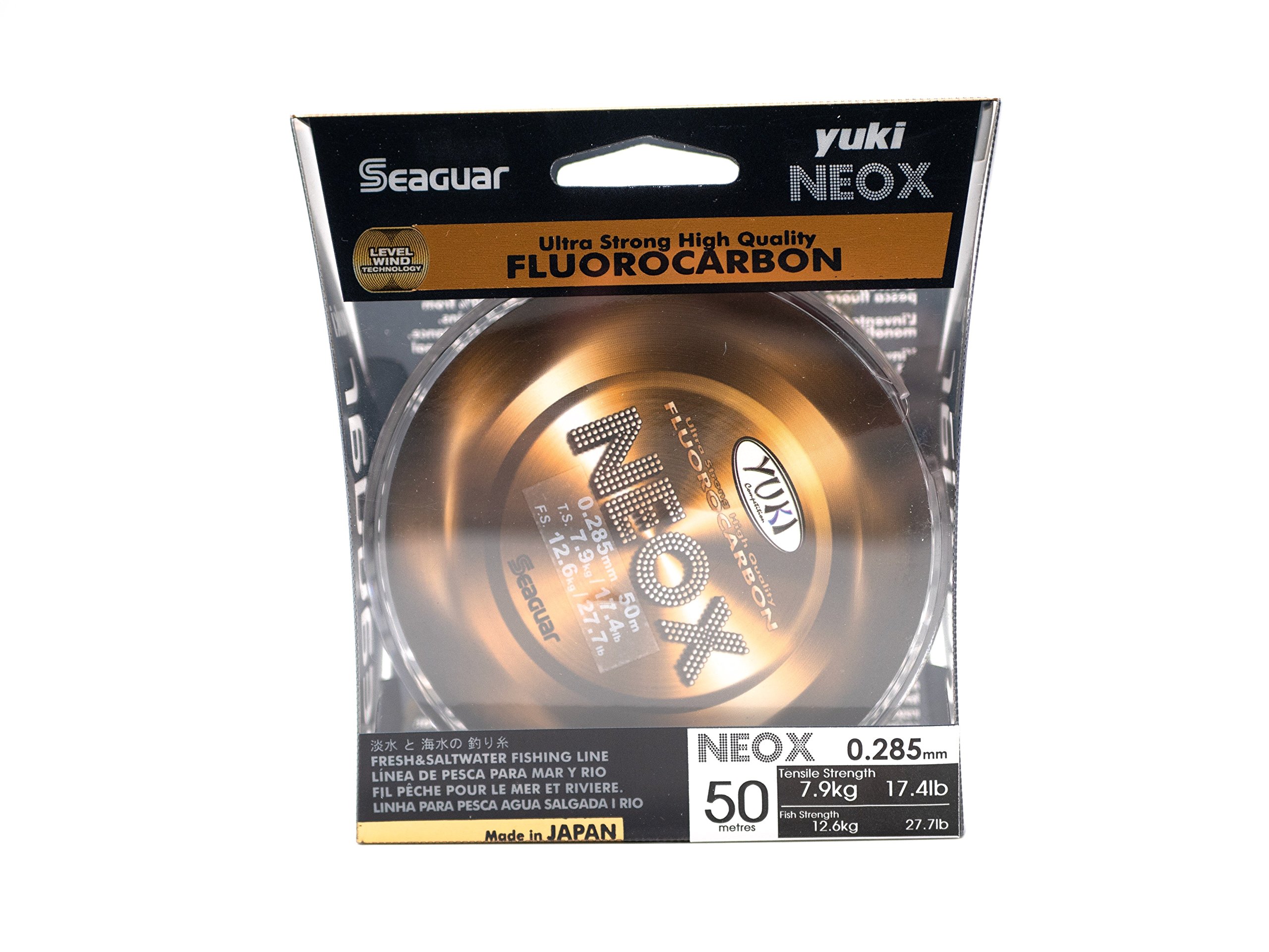 Yuki Fils Fluor.SEAGUAR NEOX 0.059 50M - 50, 10.50, 21.25, 0.26
