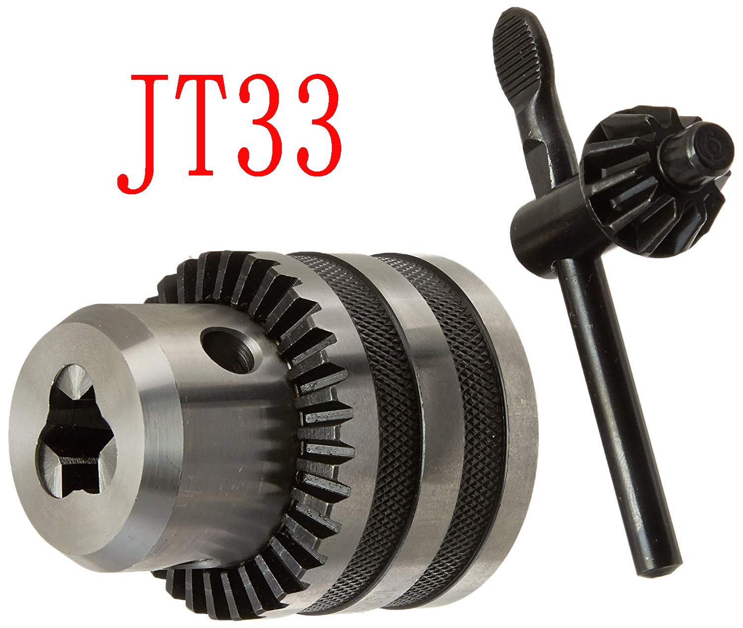 Buy 18" - 58" Drill Chuck With Chuck Key &amp; MT2-B18 Arbor Heavy Duty Online At Lowest Price In