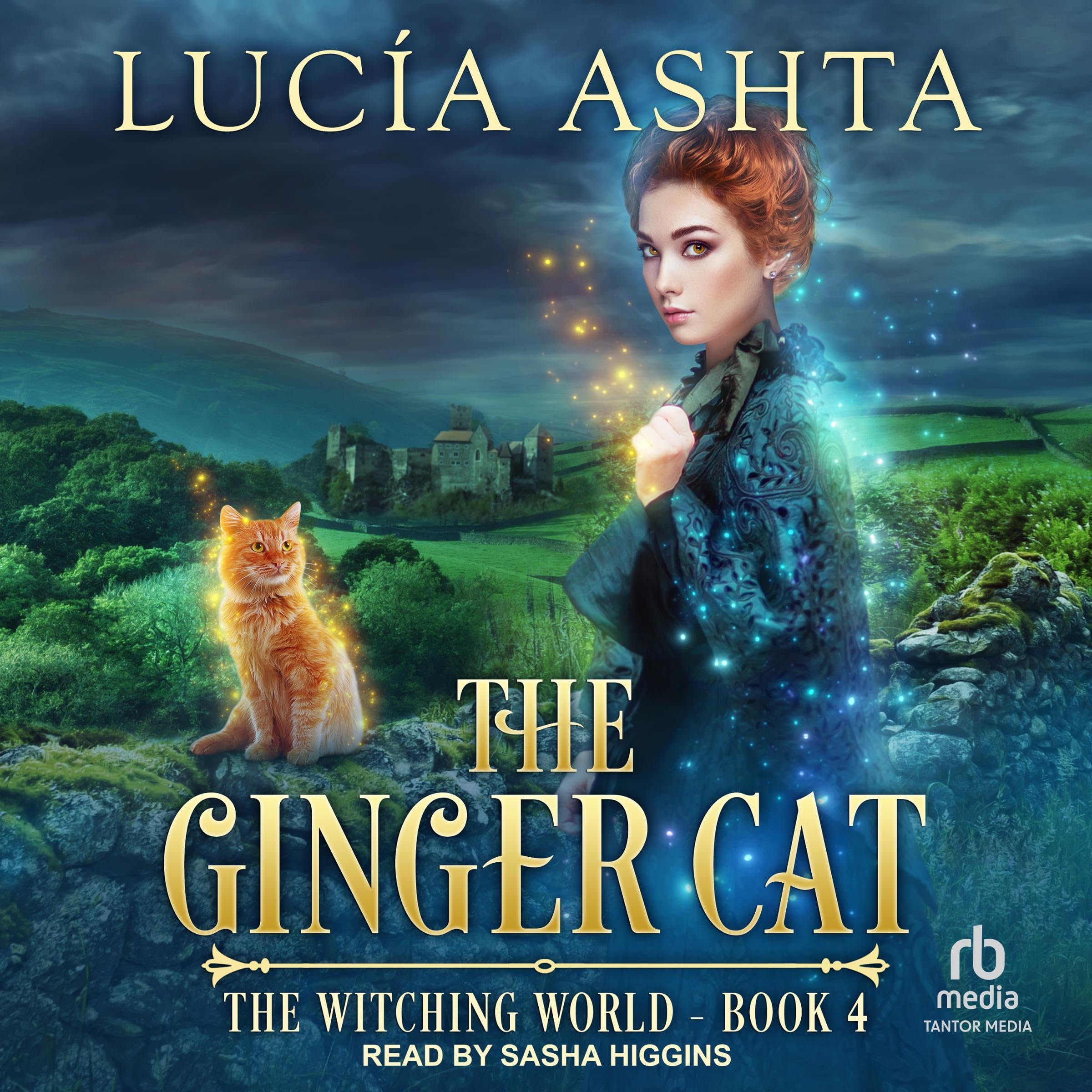 Cover art for The Ginger Cat