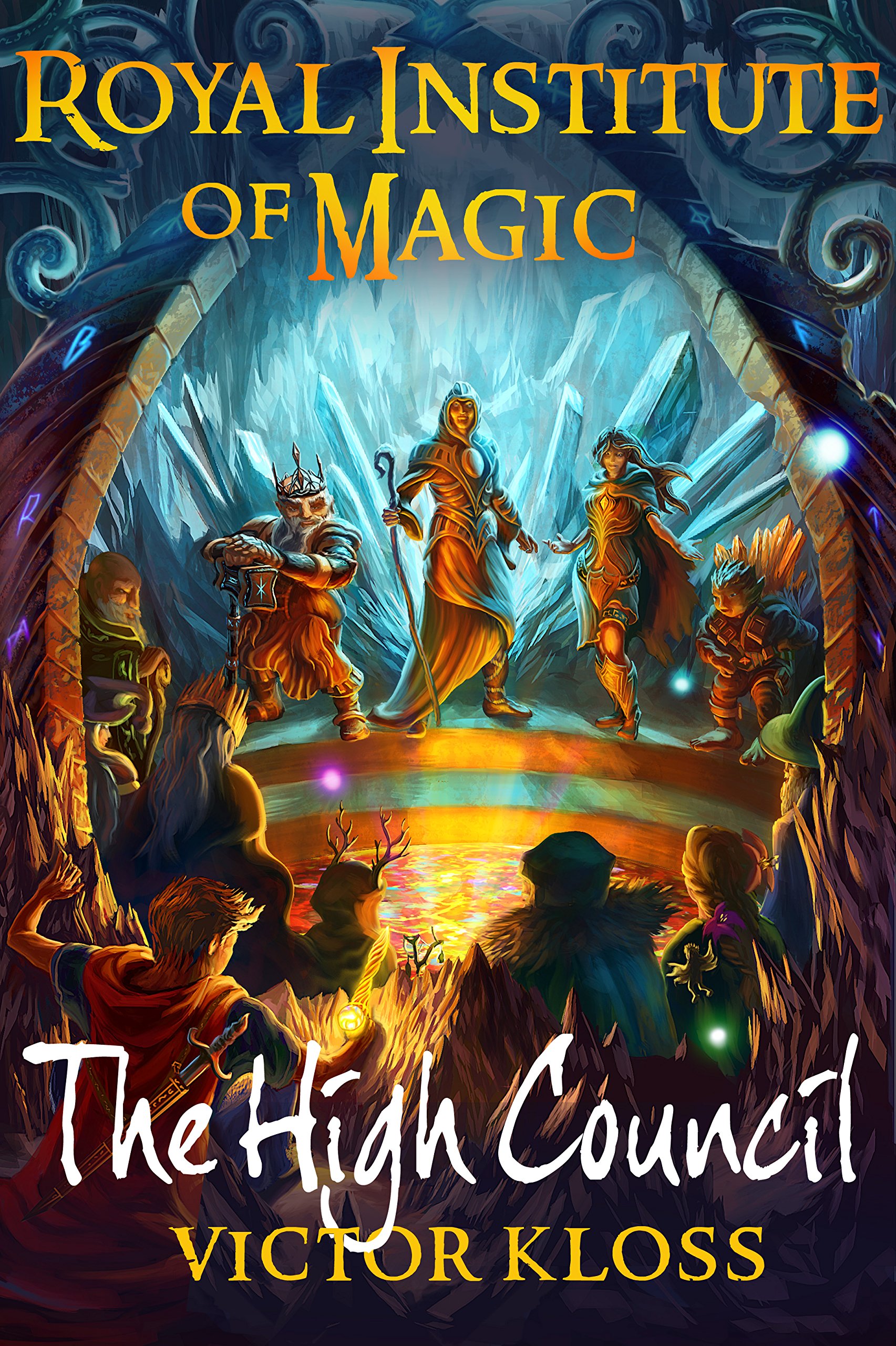 Book cover for The High Council