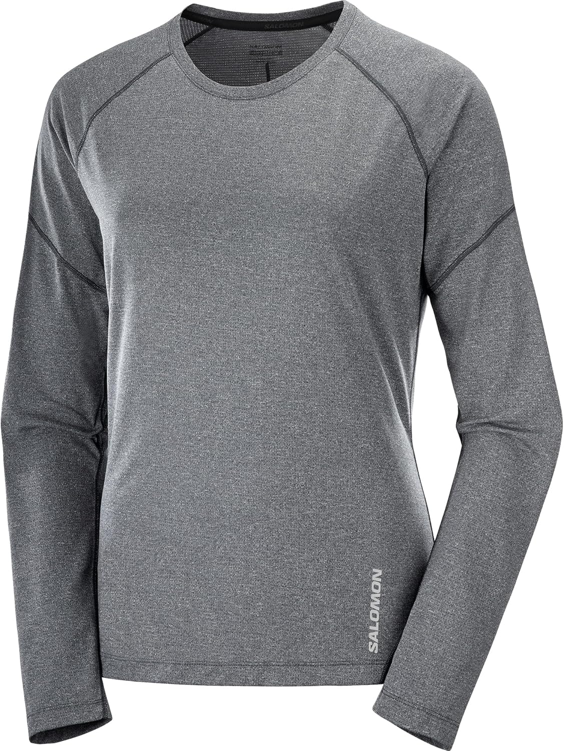 Salomon Women’s Cross Run, Quick-Drying Long Sleeve Workout Tee for Road Running