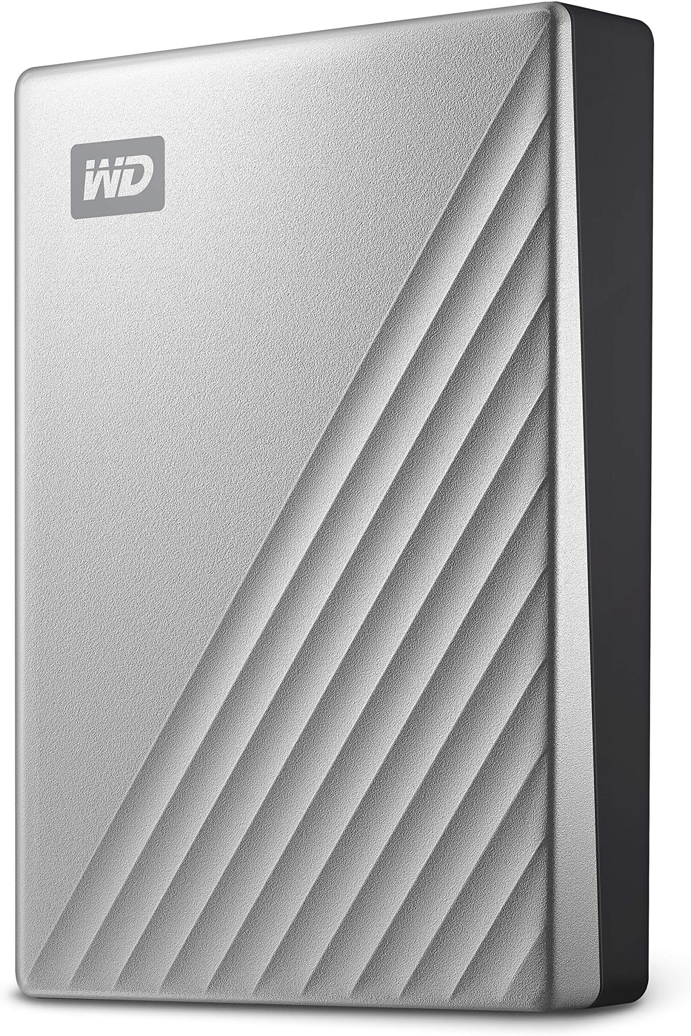 Western Digital 4TB My Passport Ultra Silver Portable External Hard