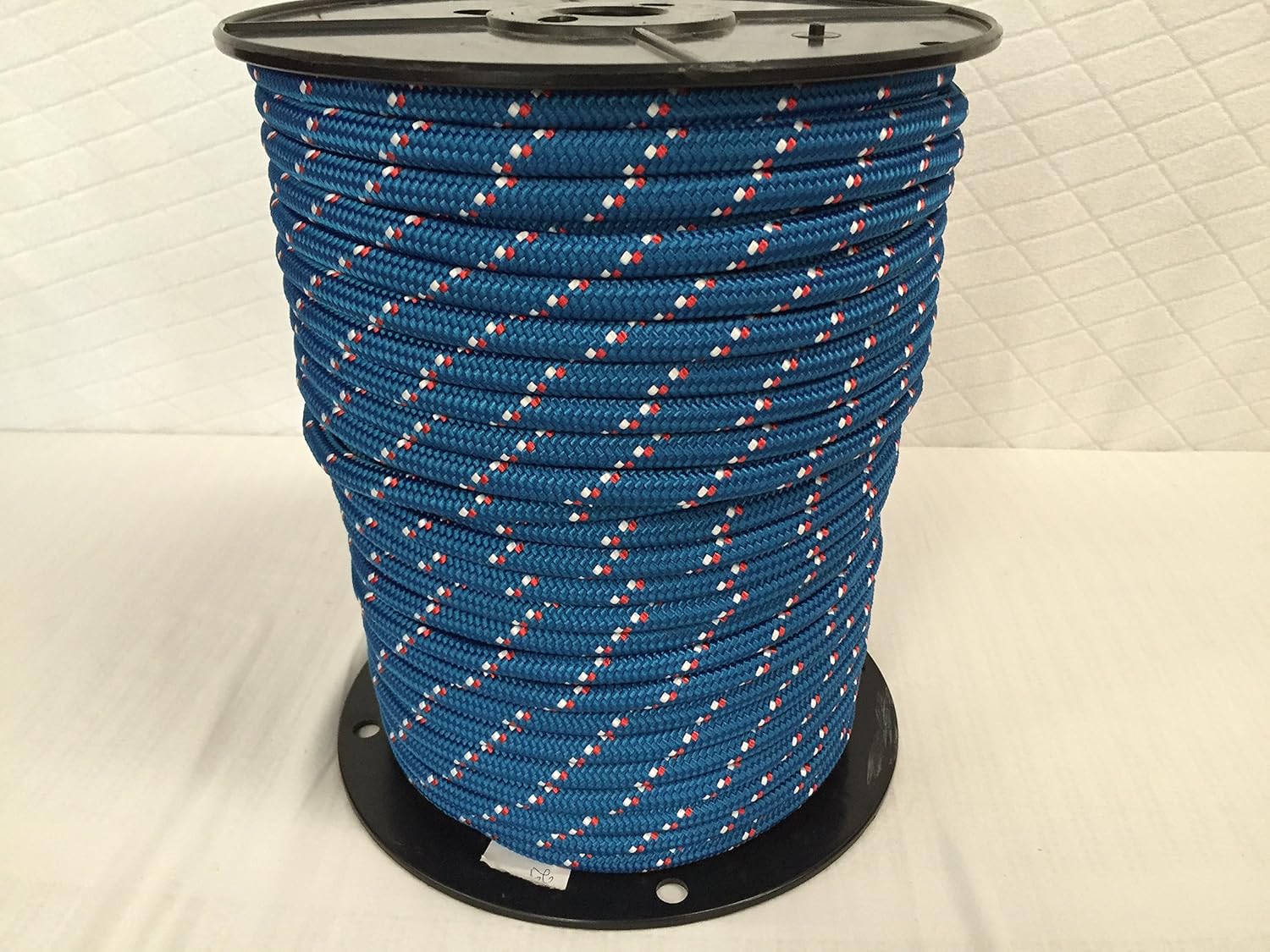 Blue Ox Rope 7/16 Inch by 300 Feet Double Braid Polyester, Blue