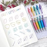 PILOT G2 Refillable and Retractable Gel Pens, 0.7mm, Assorted Inks, 5-Pack – view 2