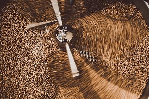 Miniatura 6 de Rothrock Coffee Trailside Café de grano entero tostado oscuro café de mezcla de Brasil, bolsa de 12 onzas