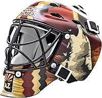 Vista 146 de Franklin Sports mini máscara para portero con logo de la NHL