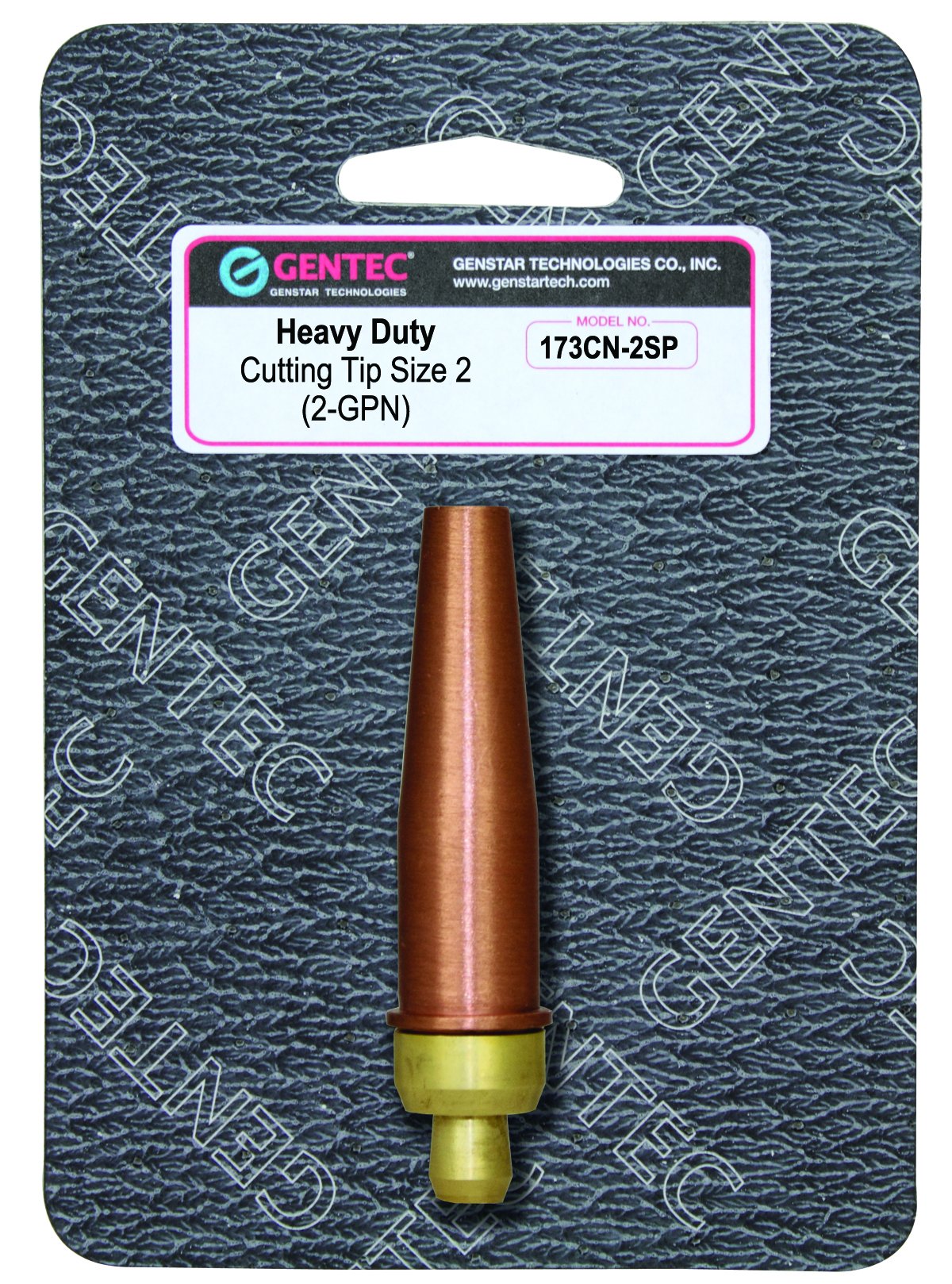 GENTEC 173CN-2SP Cutting Tips