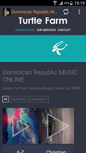 Dominican Republic Music ONLINE – vue 2