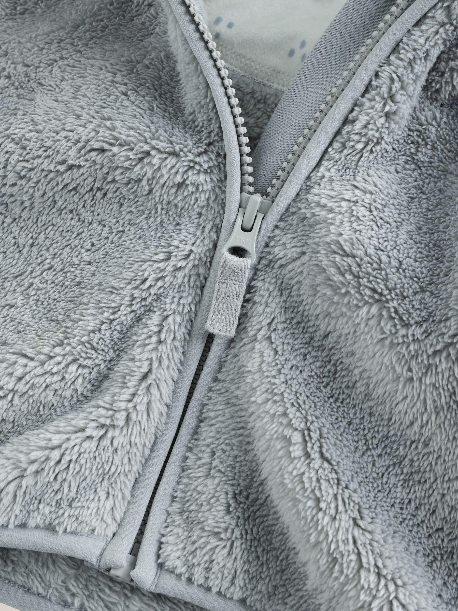NEXT Bebé Chaqueta de forro polar para bebé con cremallera
