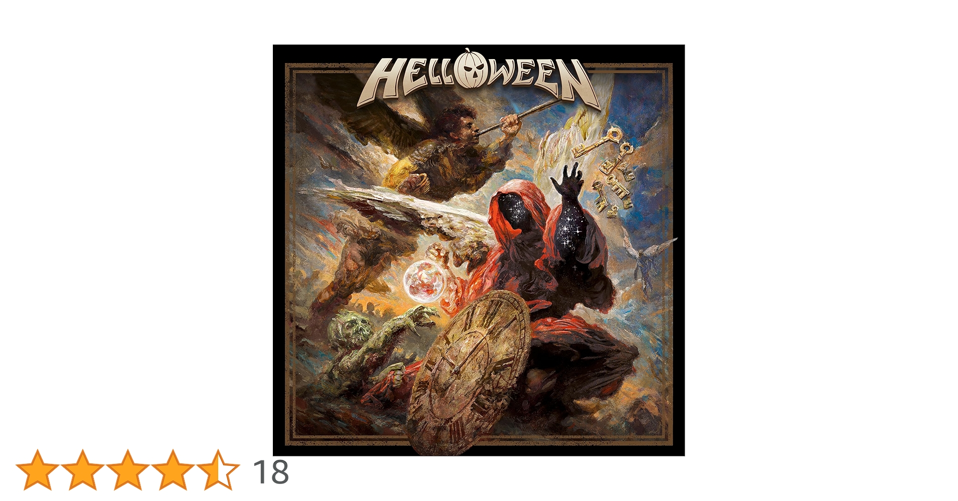 Amazon.co.jp: ハロウィン [生産限定盤] - Helloween [紙ジャケット