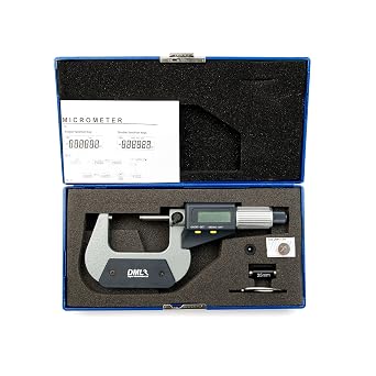 DML 25-50mm IP54 Digital Micrometer External Electronic Gauge