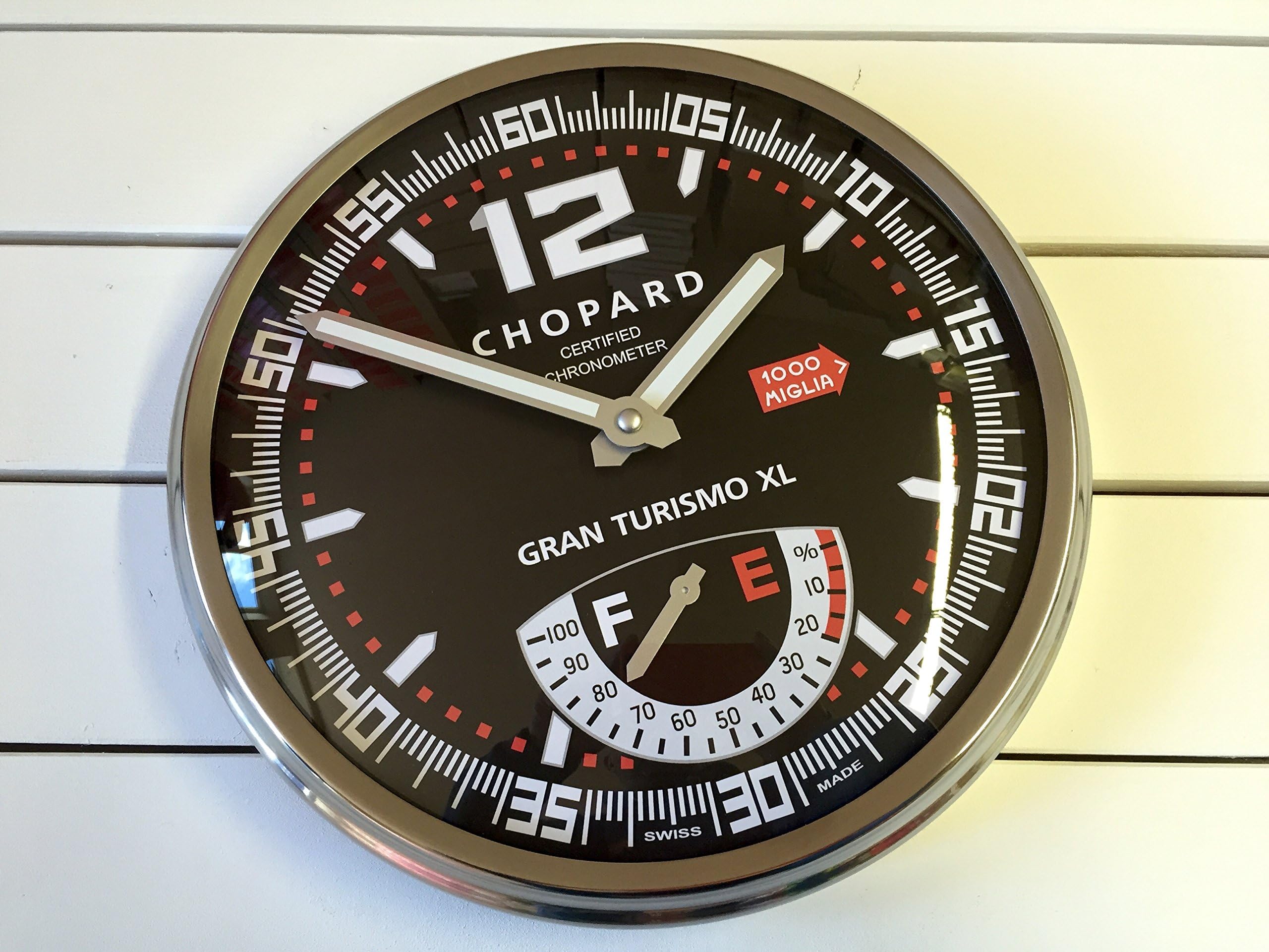 Chopard Mille Miglia Gran Tourismo Xl Black Wall Clock