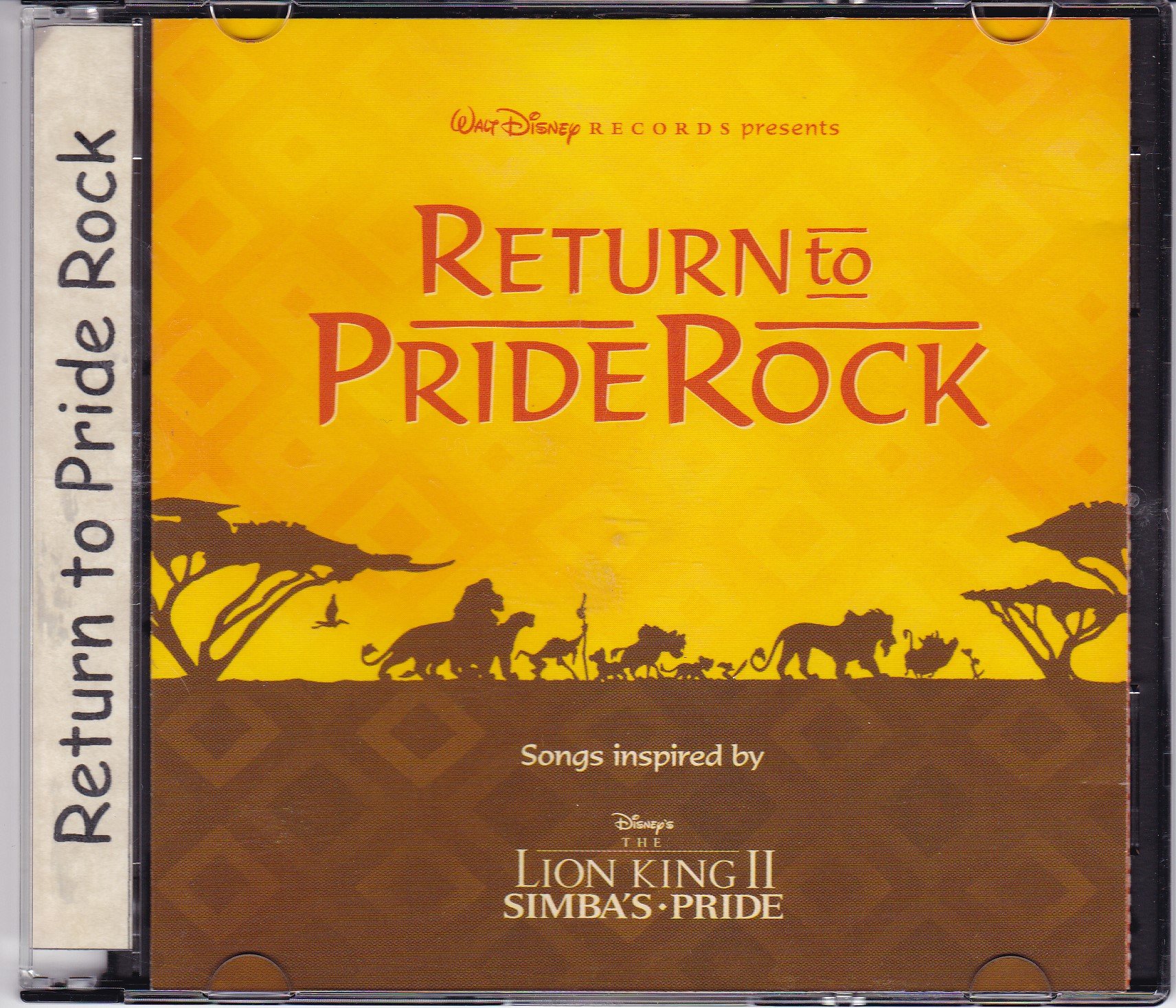 Return to Pride Rock [Audio CD] Various Artists
