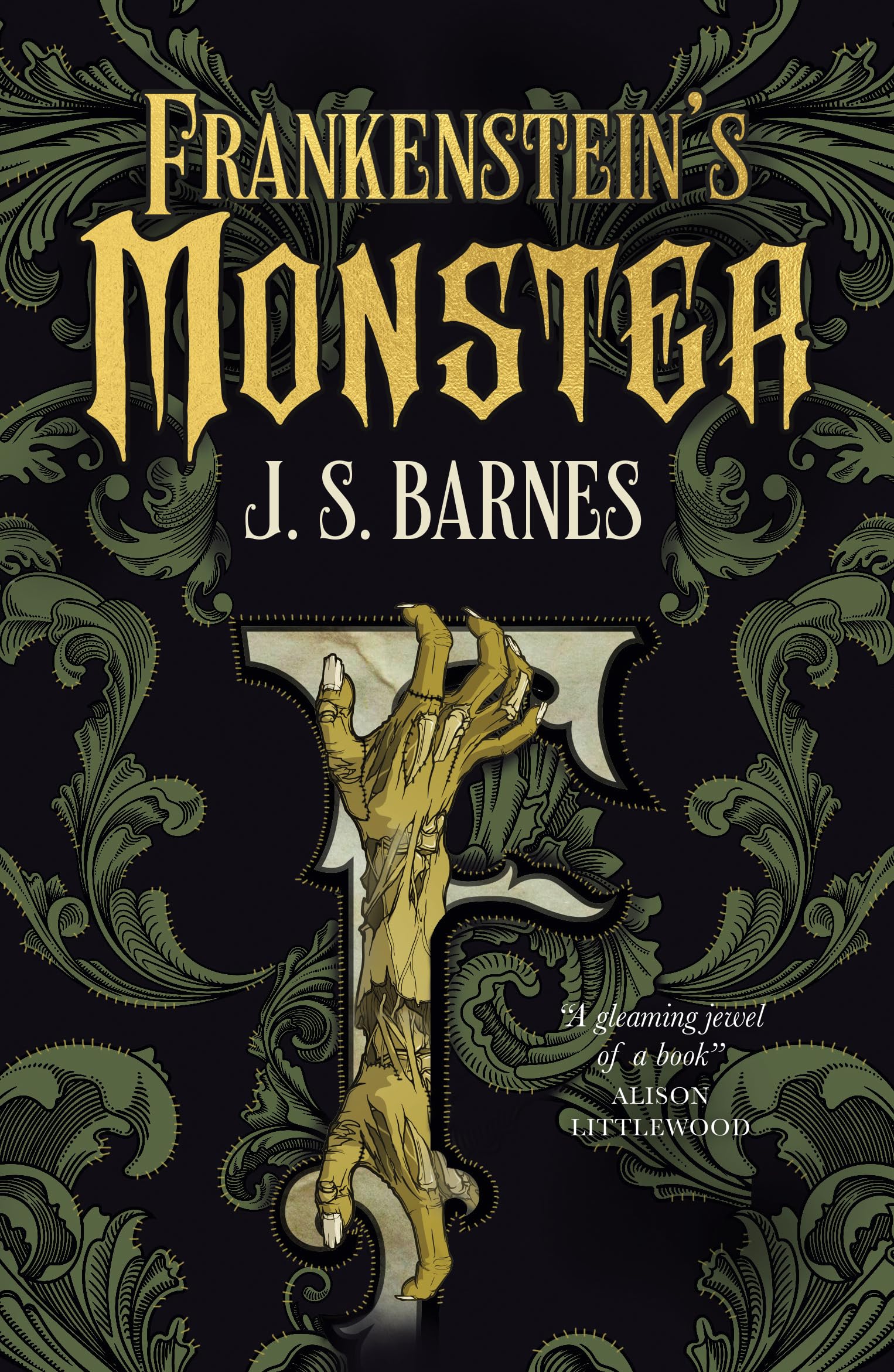 SKULLSTEIN スカルシュタイン CREATURE SERIES Frankenstein's Monster : J.S. Barnes: Amazon.co.uk: Books