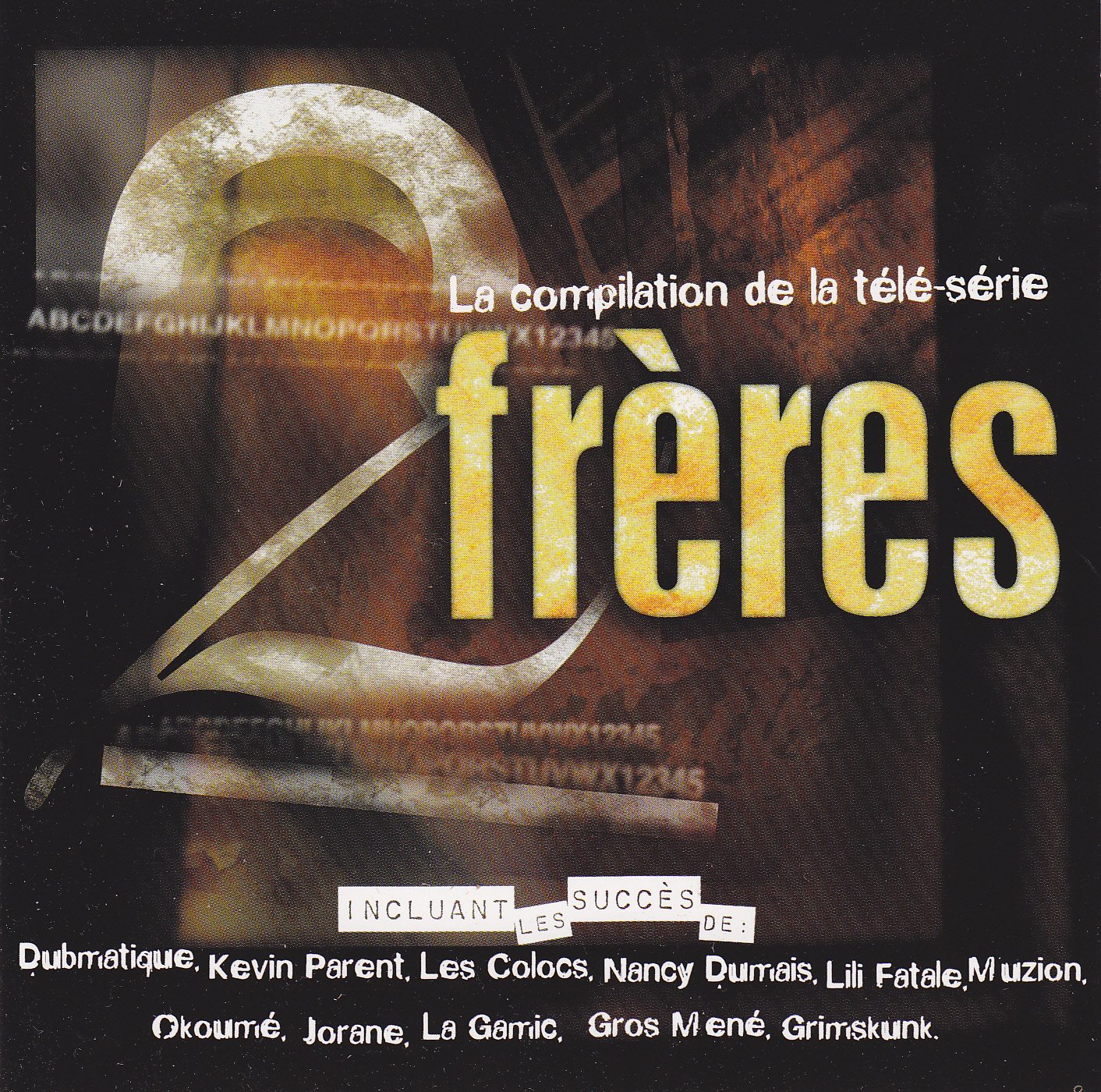 2 Freres (Soundtrack) [Audio CD]