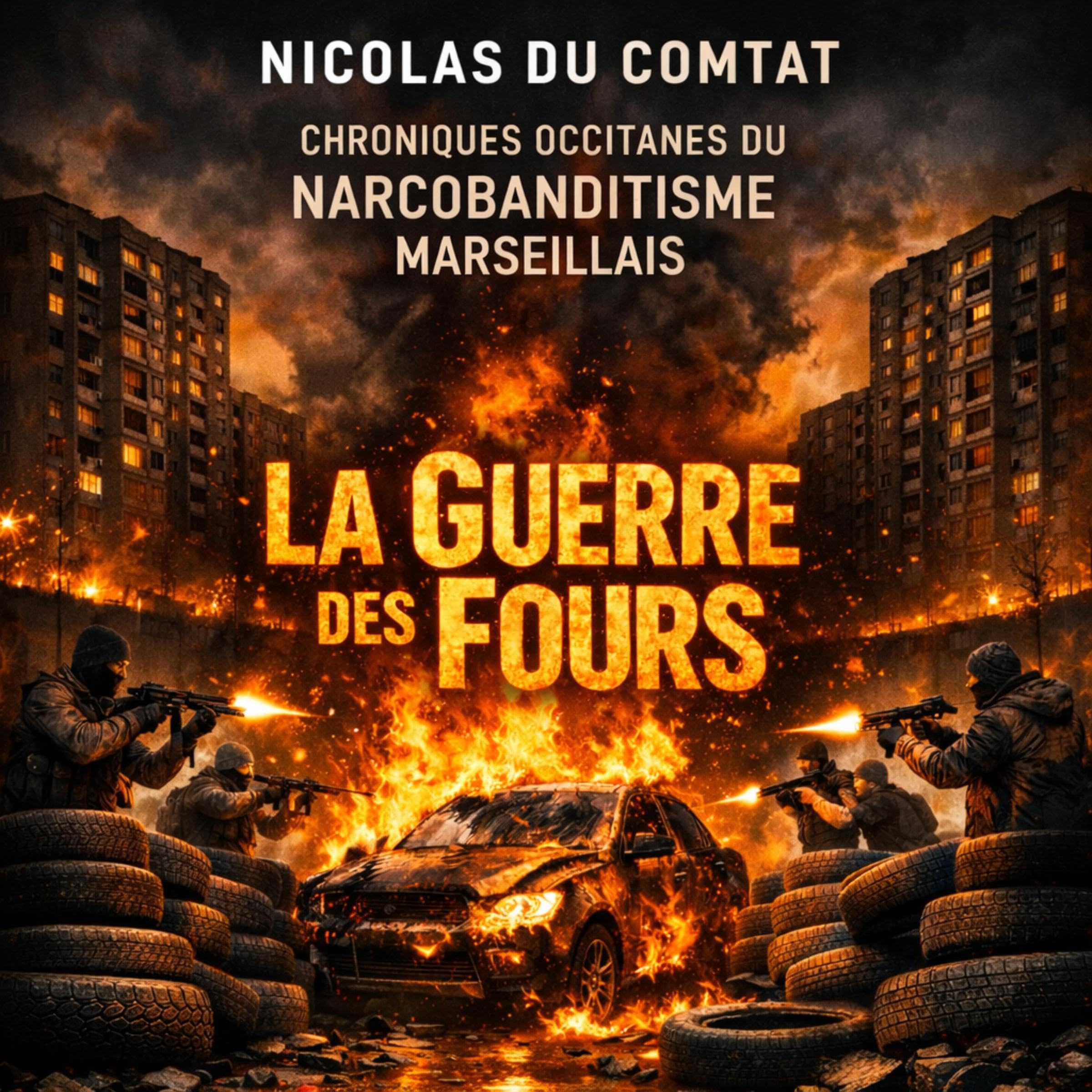 Cover art for La guerre des fours