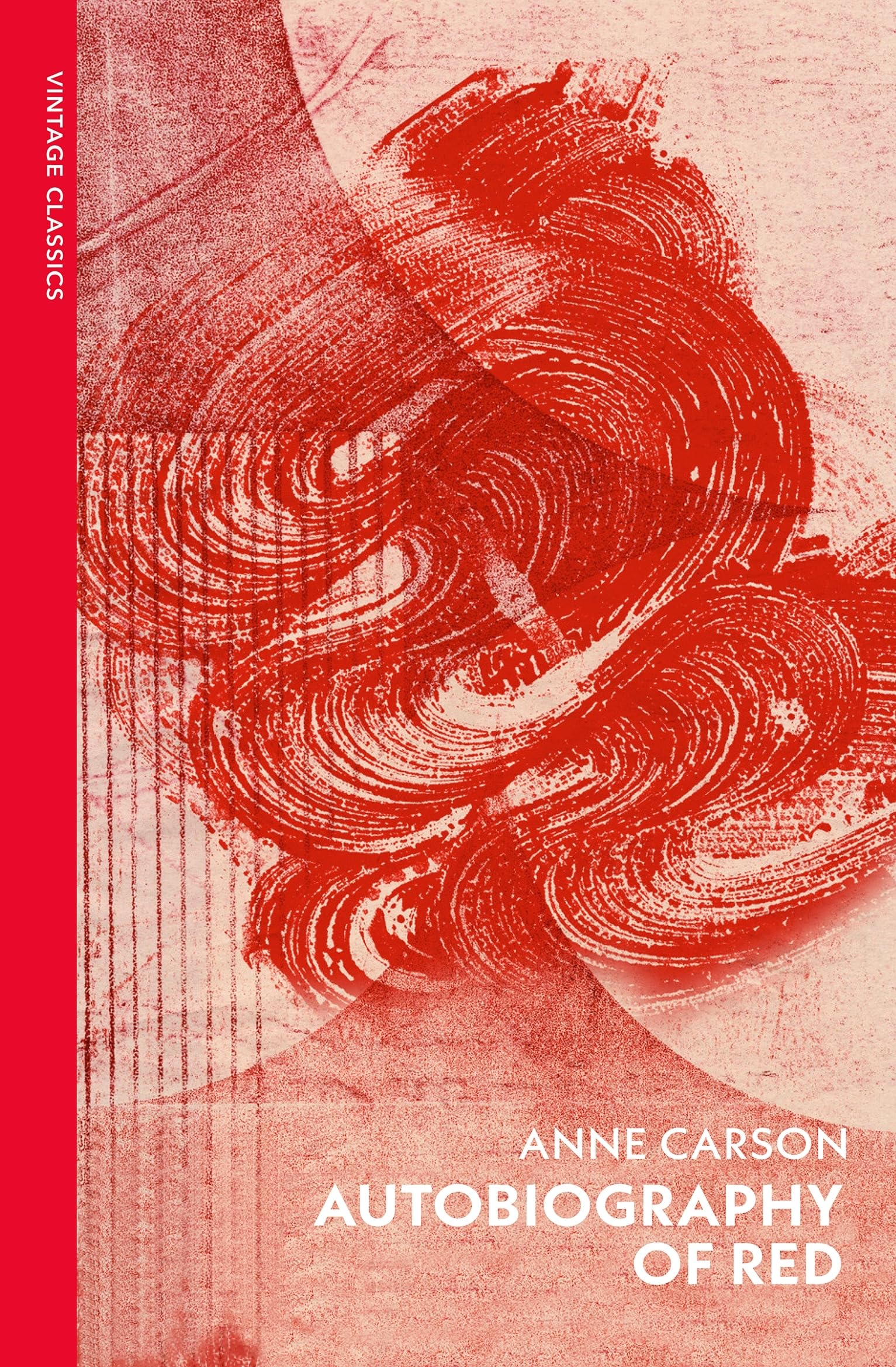 Autobiography of Red by Anne Carson (Paperback Book)