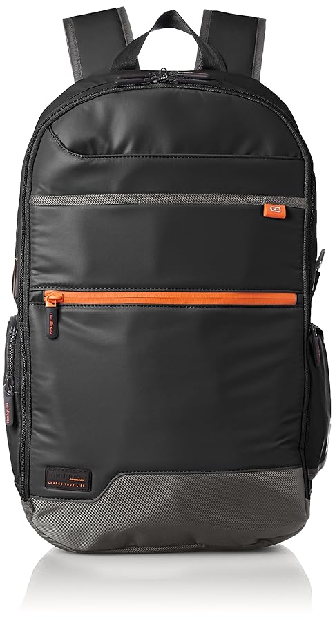 Hedgren リュック PCバッグ メンズ多機能バックパック ブラックA4 Hedgren リュック PCバッグ メンズ多機能バックパック ブラック