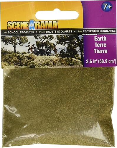 Miniatura 4 de Woodland Scenics Tierra 3.6 pulgadas cúbicas (paquete de 2)