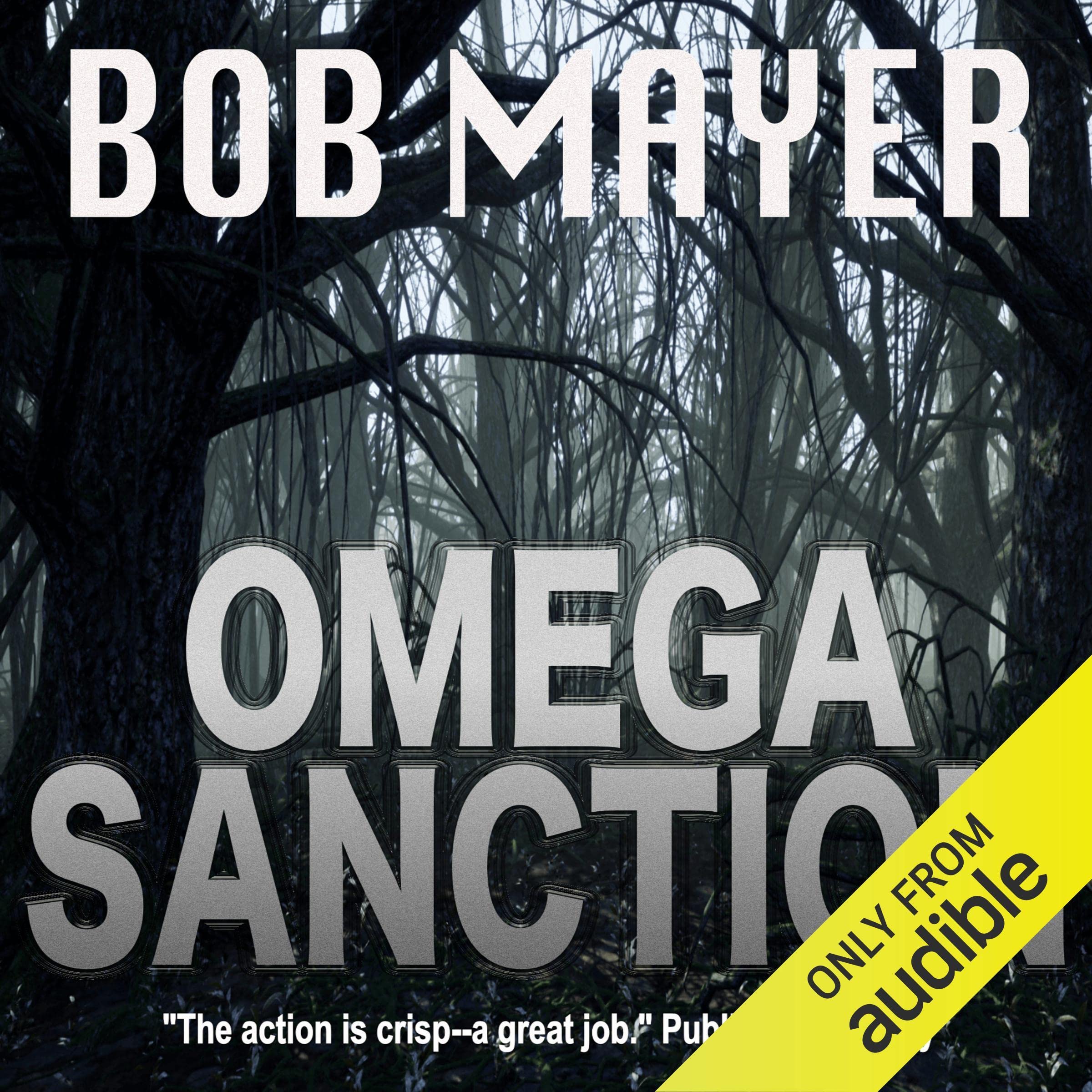 Cover art for The Omega Sanction