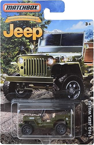 Matchbox Jeeps Willys 1943