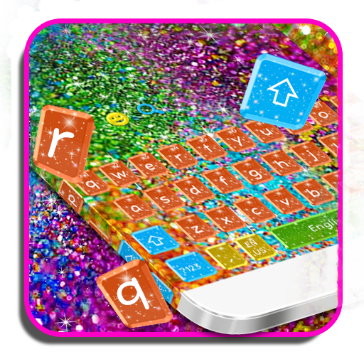 Colorful Glitter Keyboard Theme - App on Amazon Appstore