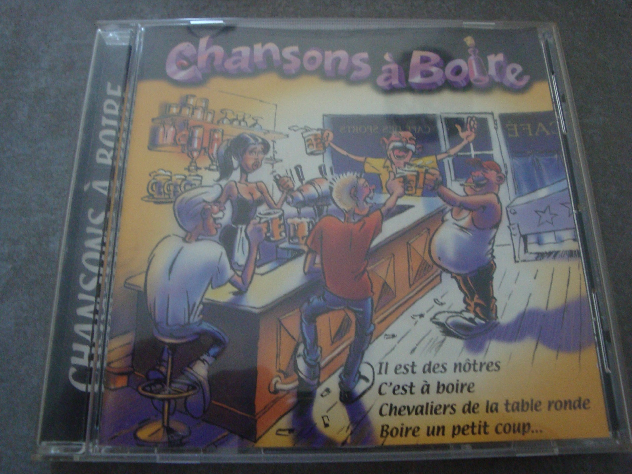 Chansons à boire