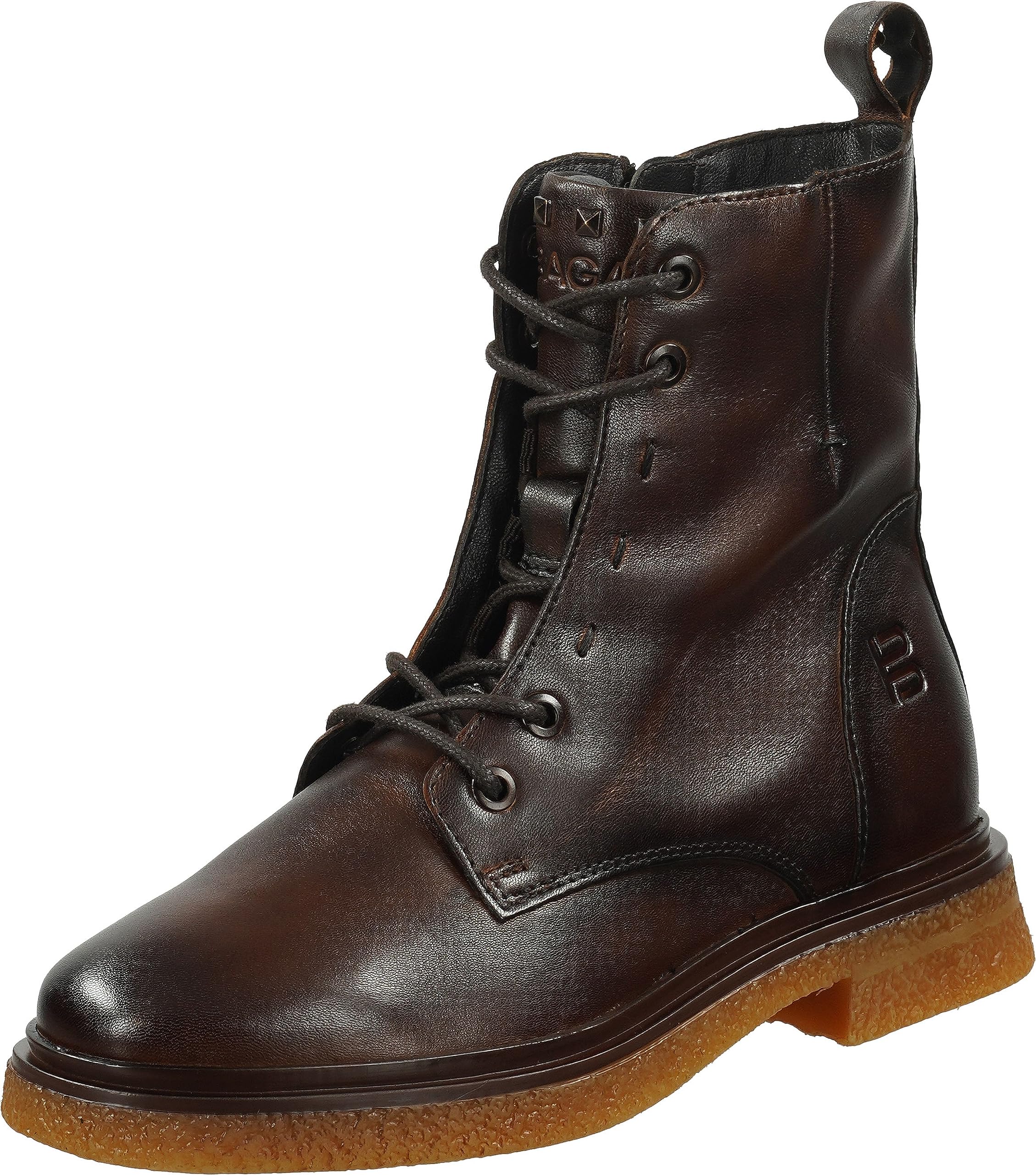 BAGATT Women's Hedley Evo boots, brown, 6 UK