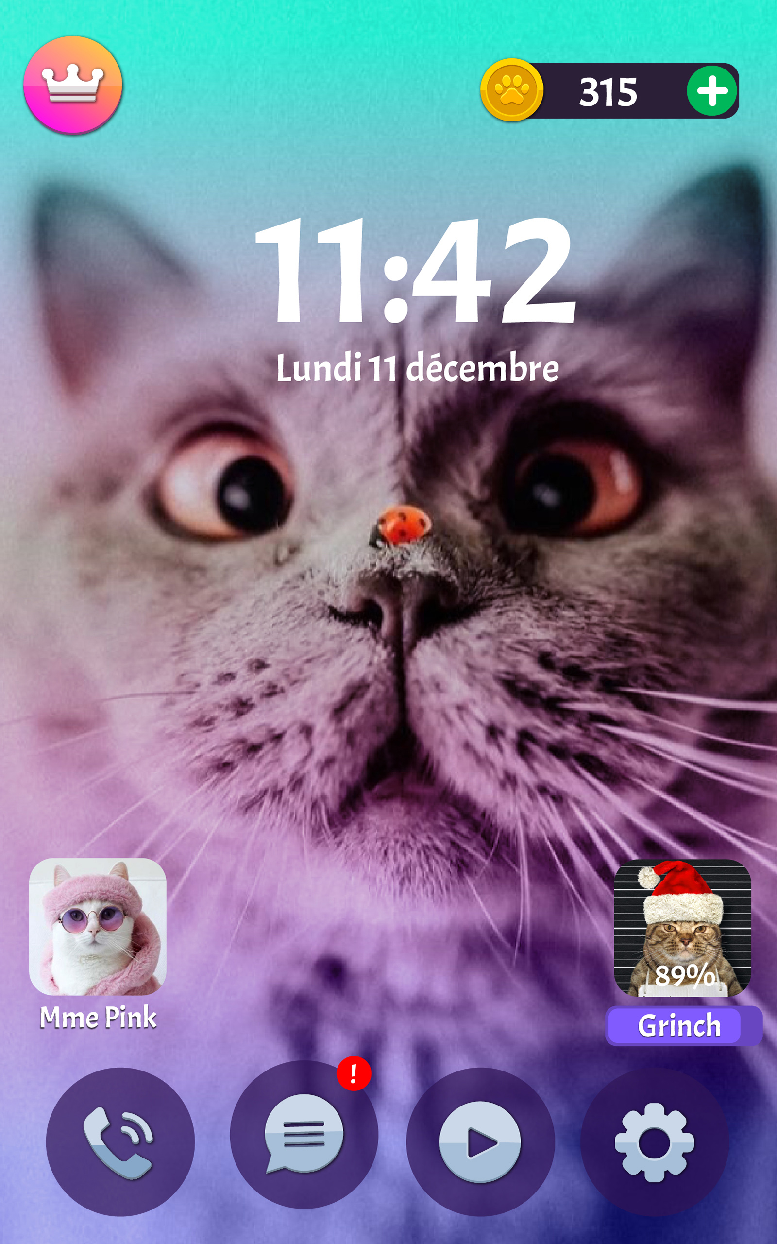 Kitty Call: Play with Cats - Application sur Amazon Appstore