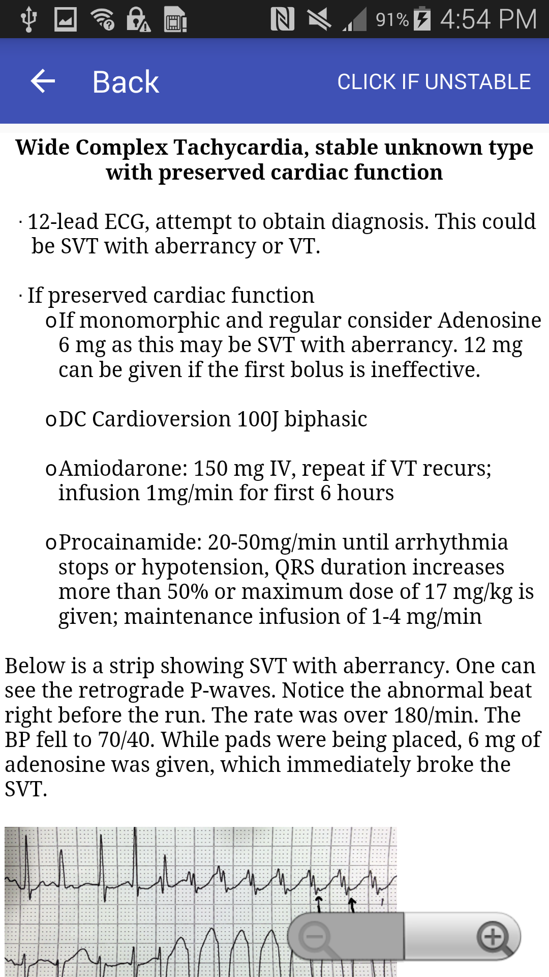 ACLS Fast - App on Amazon Appstore