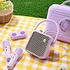 Divoom SongBird-SE Dual Microphone 18W Bluetooth Speaker (Lila)