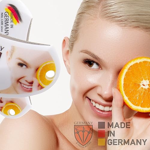 Miniatura 5 de 3 Swords Germany - Lima de uñas de zafiro - Hoja redondeada - Apto para todos los bolsillos - Fabricado en Alemania