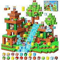 LUVTOY Costruzioni Magnetiche per Bambini - Blocchi Magnetici