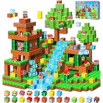 LUVTOY Costruzioni Magnetiche per Bambini – Blocchi Magnetici – Magneti Bambini – Giochi per Bambini Giochi Montessori 3 4 5 6 7 8 Anni – Pasqua Regalo di Pasqua e Compleanno per Ragazzi e Ragazze