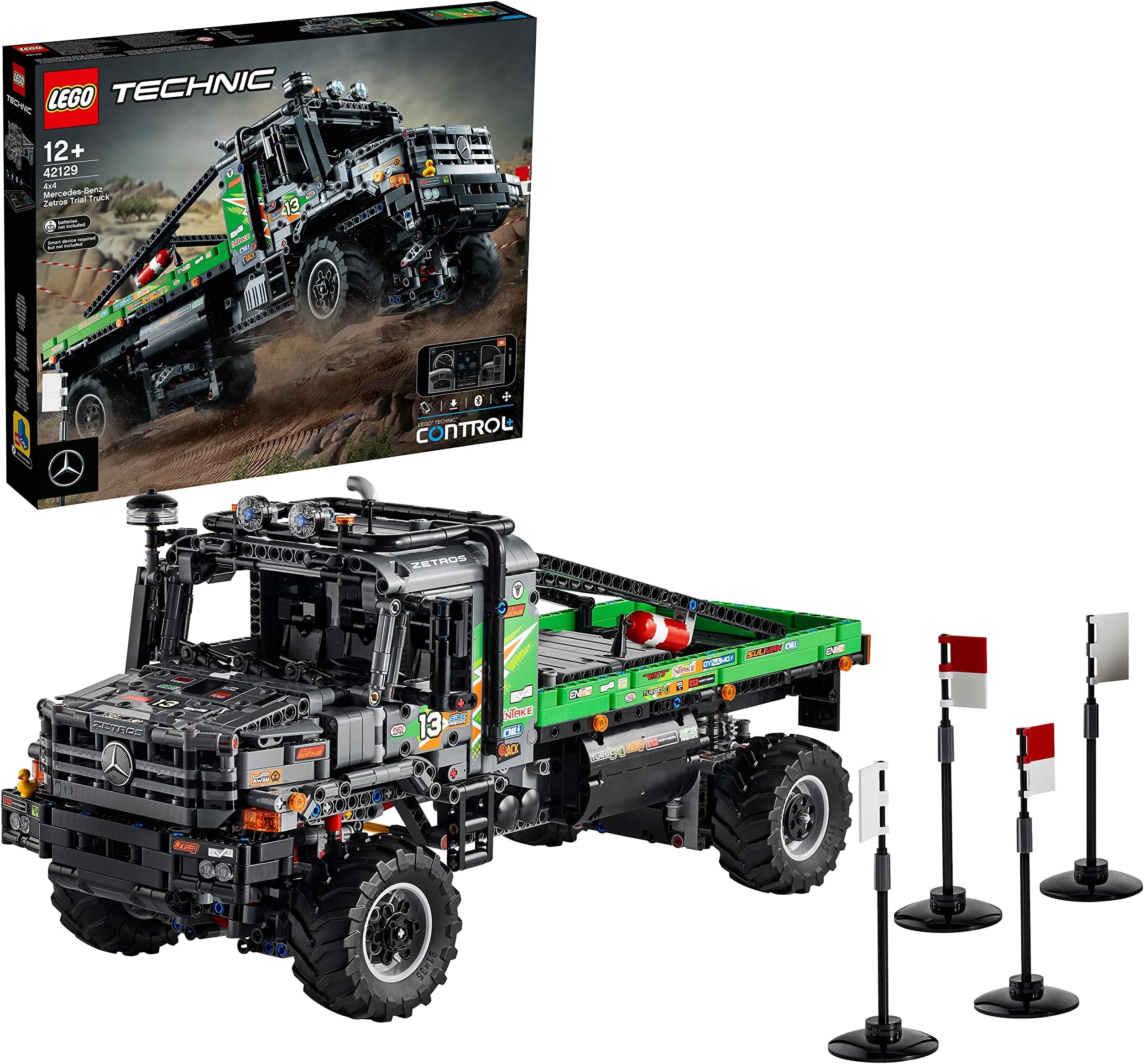42129 Technic 4x4 Mercedes-Benz Zetros Trial Truck ToyRC CarApp-controlled Motor Vehicles Series