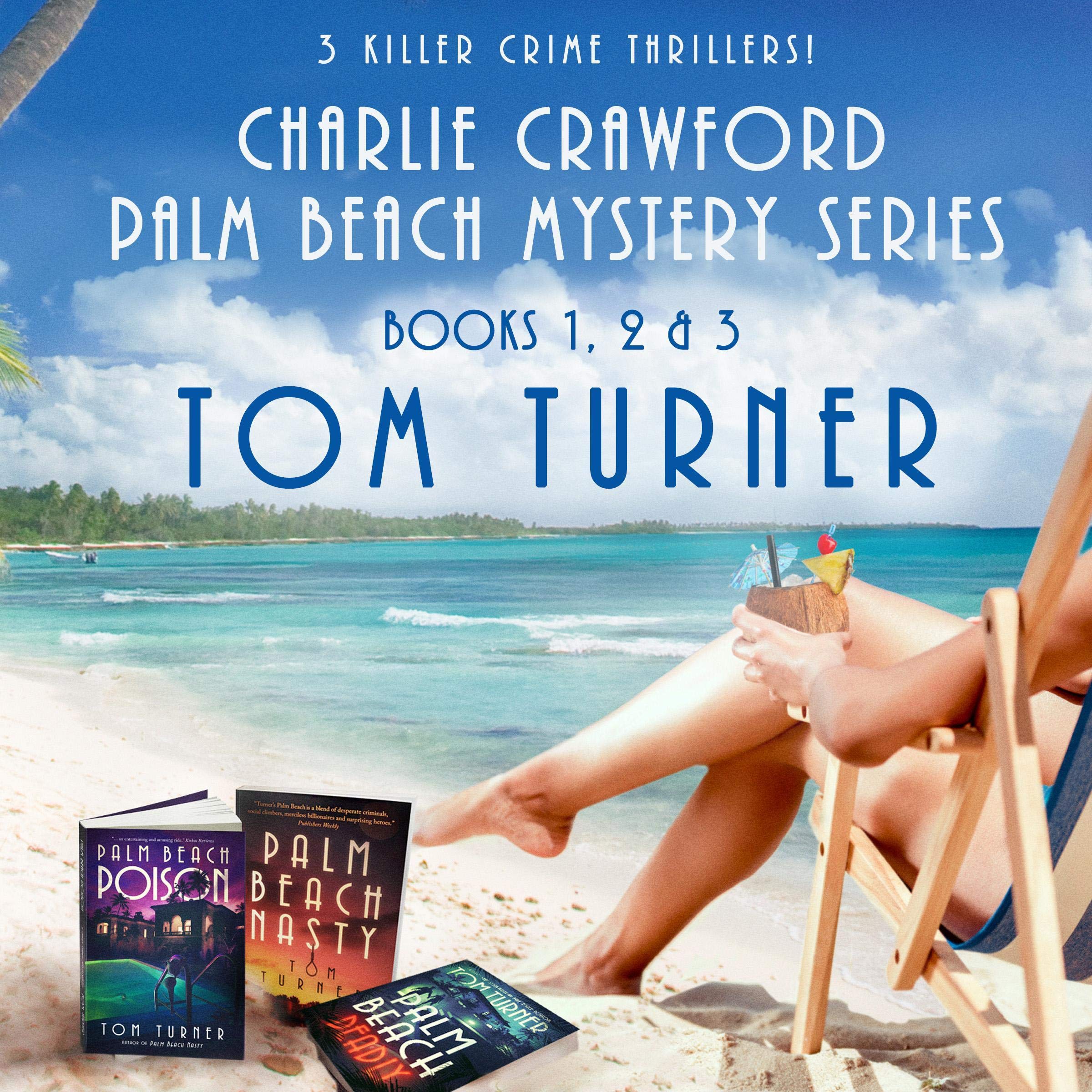Cover art for The Charlie Crawford Palm Beach Mystery Series