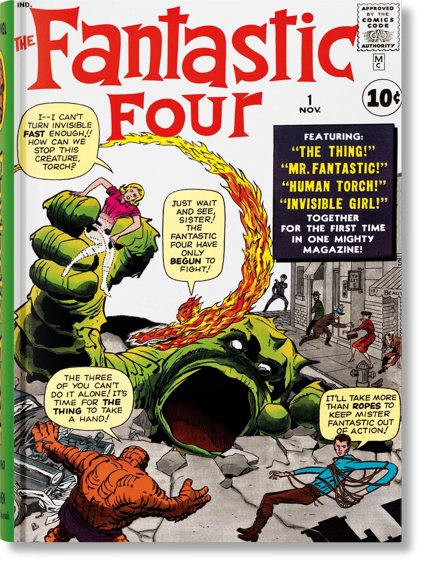 Marvel Comics Library: Fantastic Four. 1961–1963 (Bibliotheca Universalis)