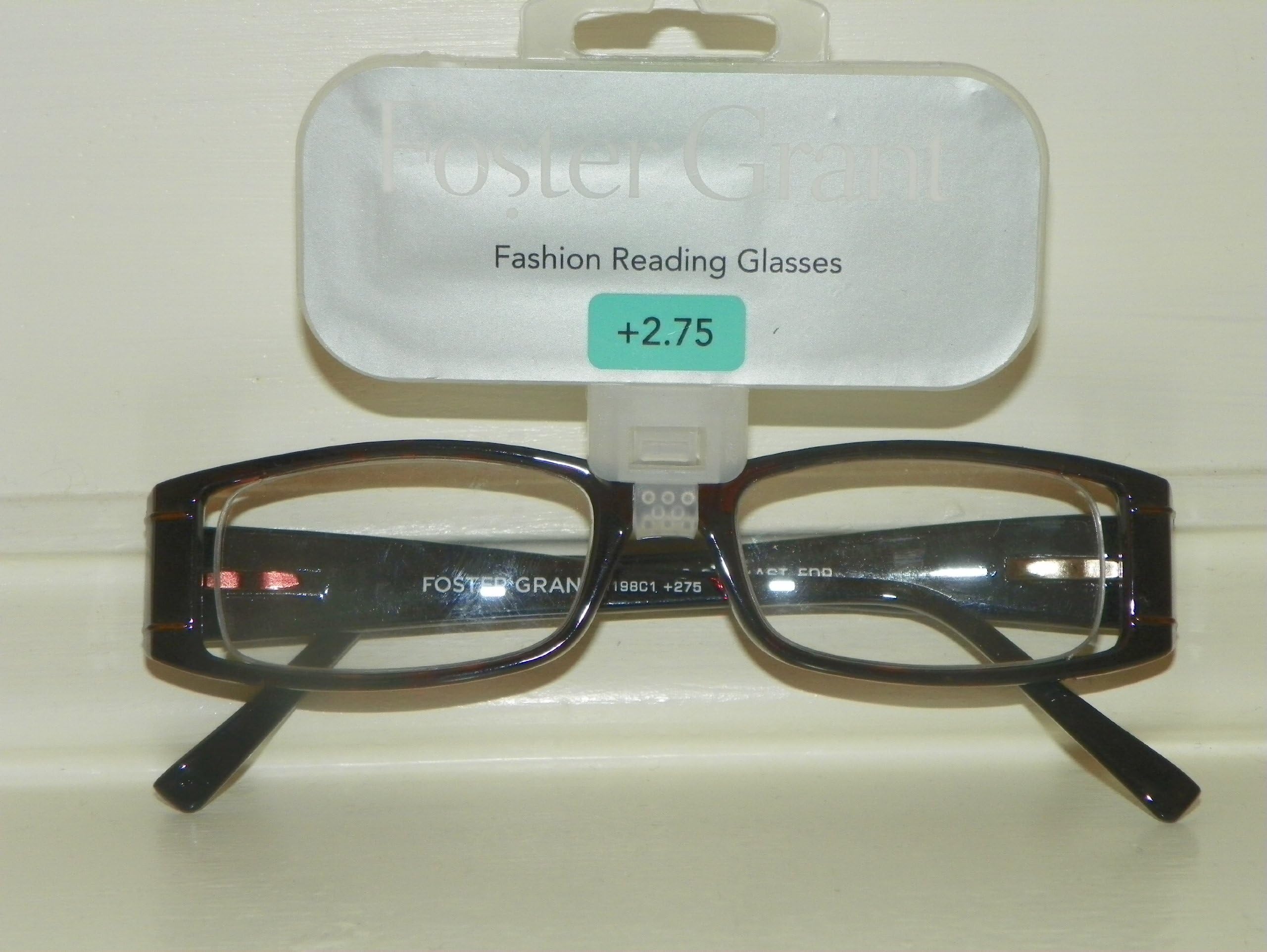 Reading Glasses Foaster Grant High Style 2.75 Reading Glasses