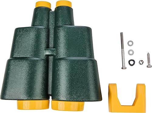Miniatura 14 de Jack and June Green and Yellow Rotating Playset Binoculars Compatible with Most Playsets