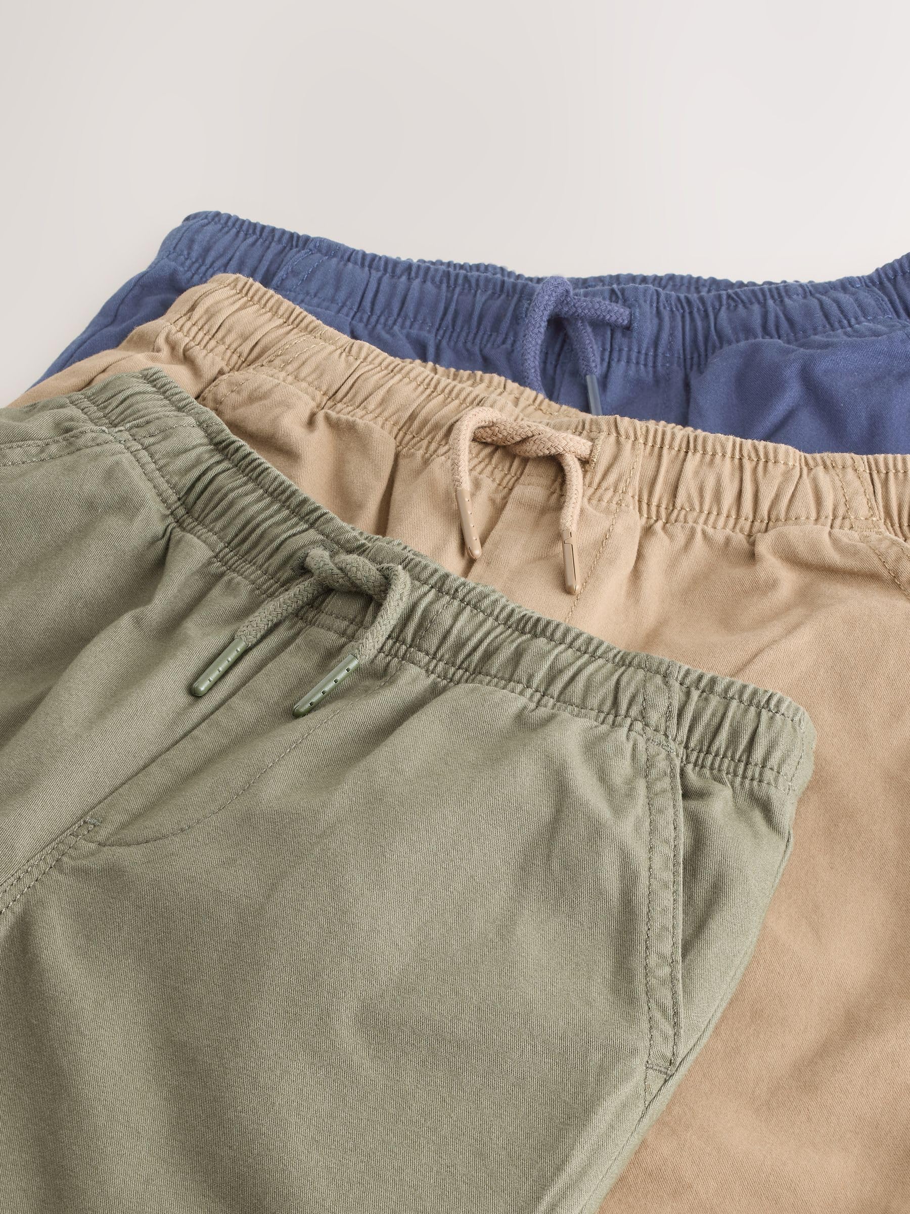 NEXT Jungen Shorts, 3er-Pack