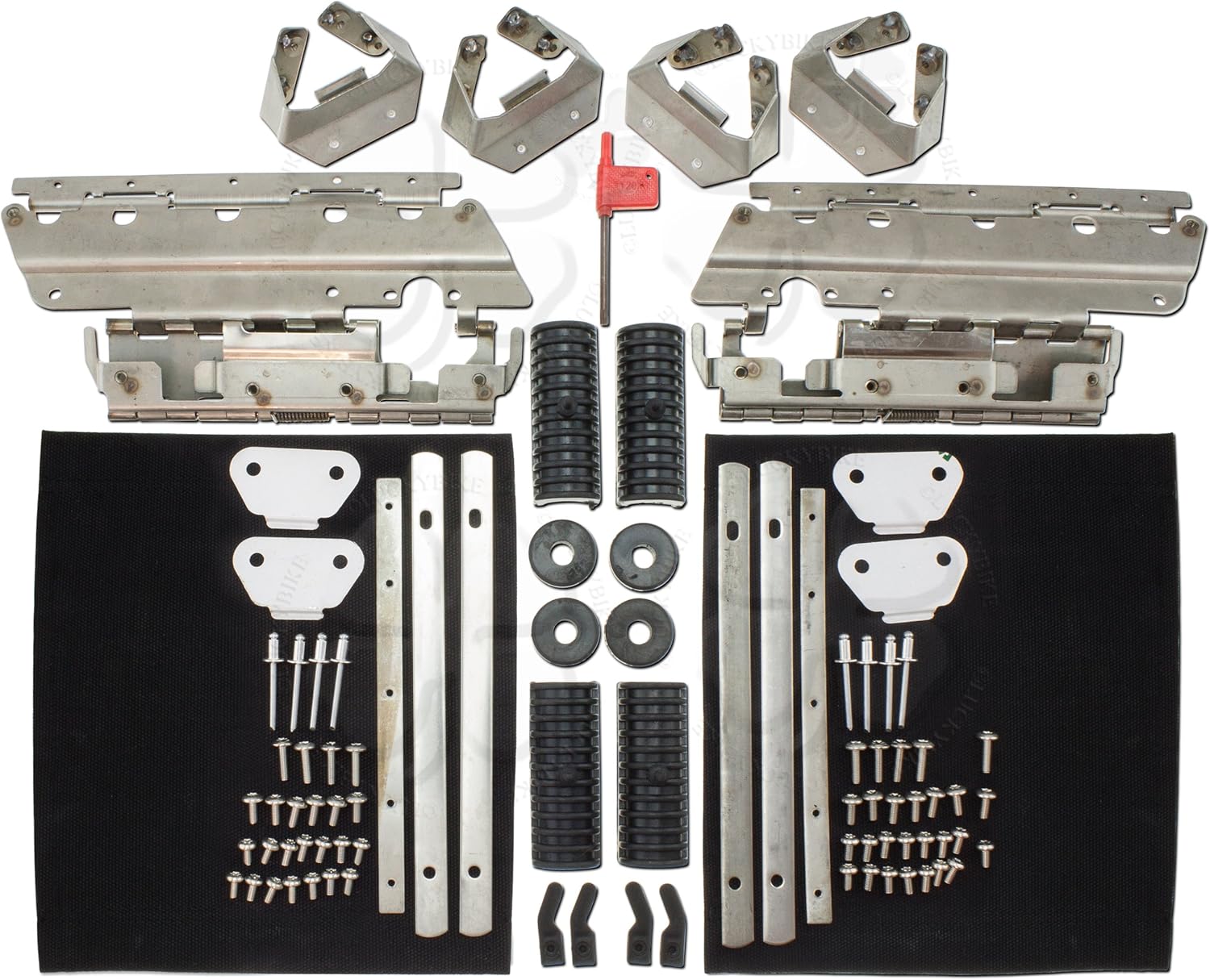 Saddle Bag Latch HardwareHarley FLH Luggage Hard Touring