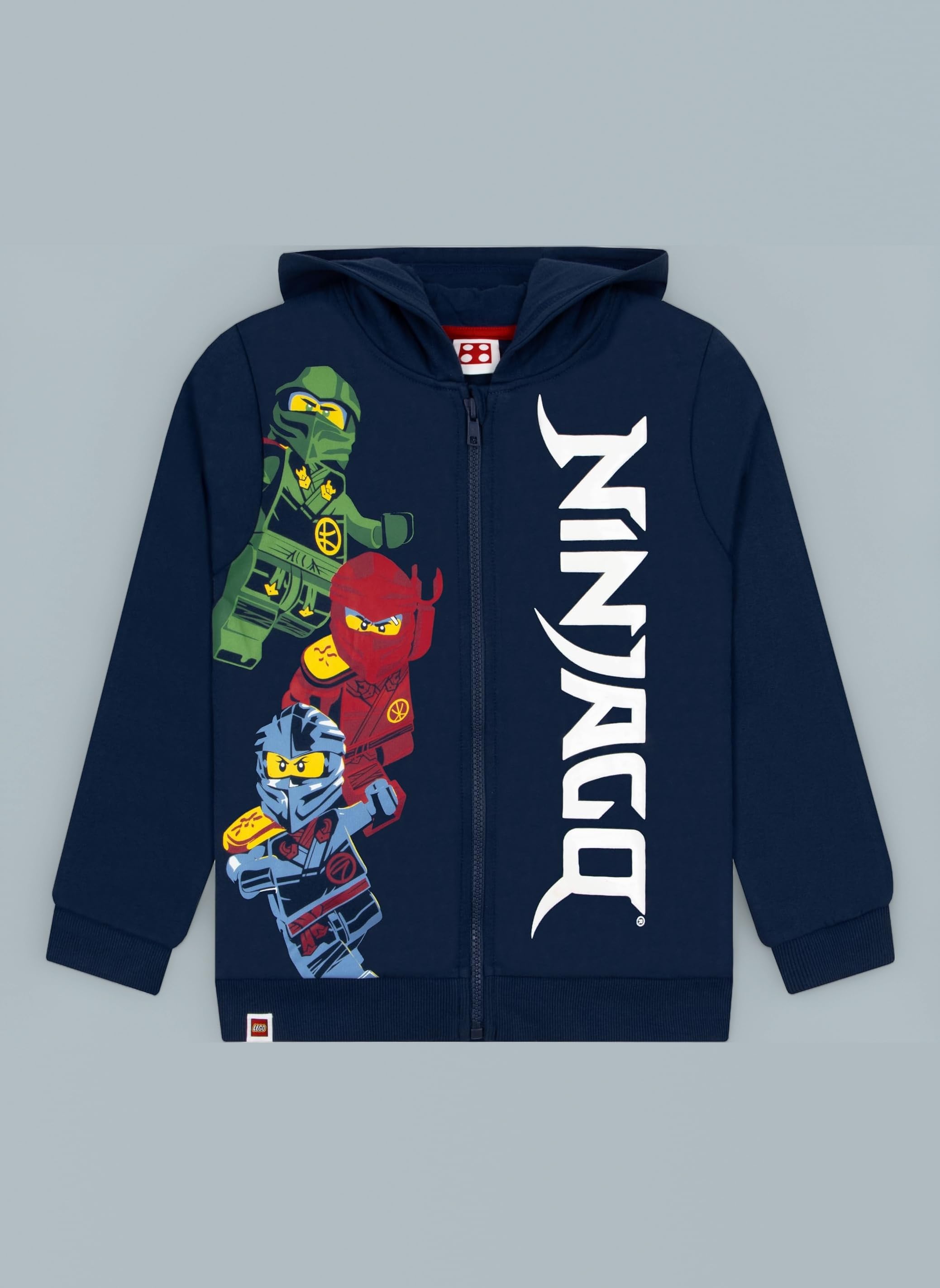 LEGO Ninjago Hoodie | Ninjago Clothes For Boys | Ninja Boys' Jumpers | Ages 5 to 13 Years