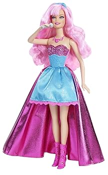 Barbie Mattel X3689, The Princess and The Popstar