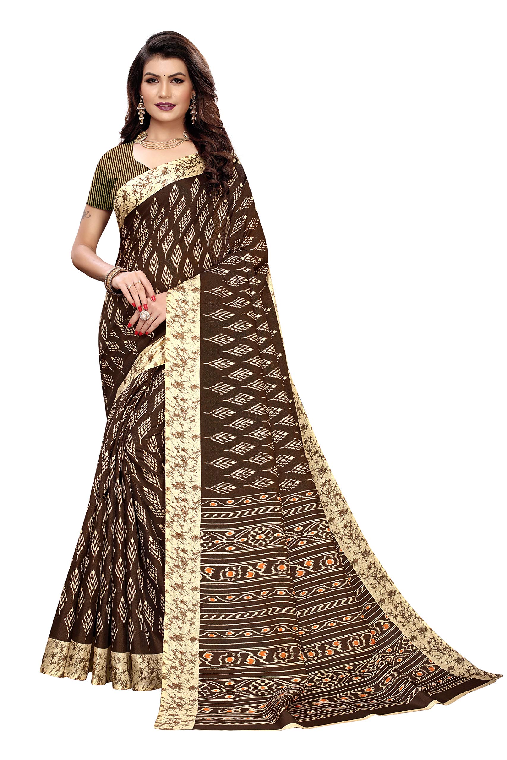ANNI DESIGNERWomen's Silk Saree