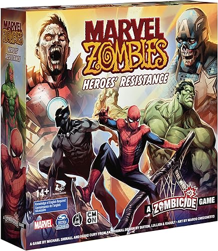 Miniatura 26 de Marvel United, Superhero Card Strategy Board Game Comic Bundle con Spiderman y Dr. Strange Expansion, para adultos y niños a partir de 14 años